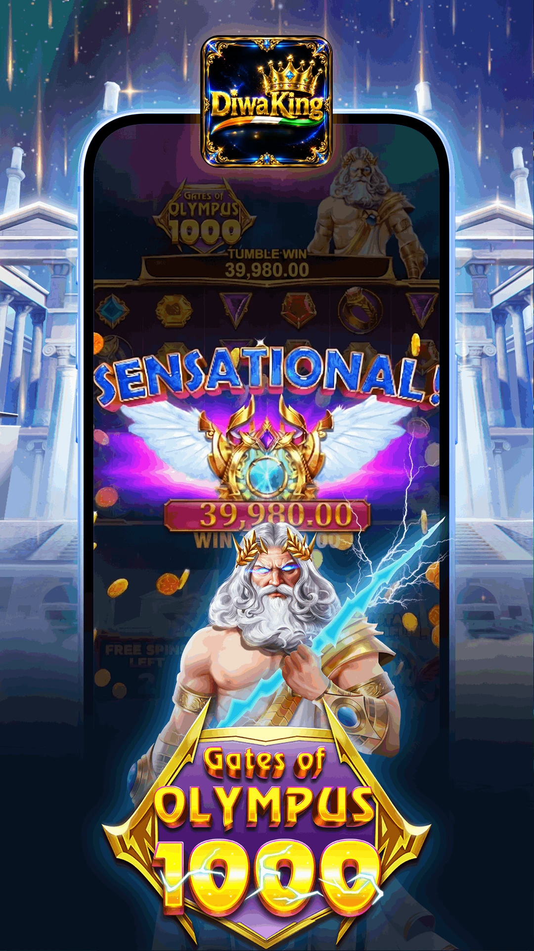 Diwa King bonus wording